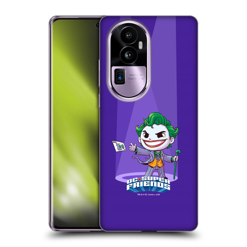 Super Friends DC Comics Toddlers 2 Joker Soft Gel Case for OPPO Reno10 Pro+