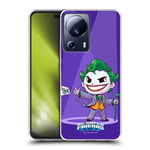 Super Friends DC Comics Toddlers 2 Joker Soft Gel Case for Xiaomi 13 Lite 5G