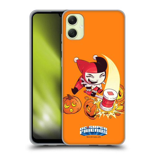 Super Friends DC Comics Toddlers Holidays Harley Quinn Halloween Soft Gel Case for Samsung Galaxy A05