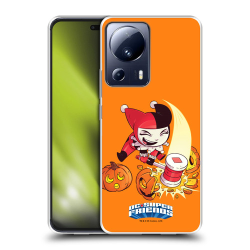 Super Friends DC Comics Toddlers Holidays Harley Quinn Halloween Soft Gel Case for Xiaomi 13 Lite 5G