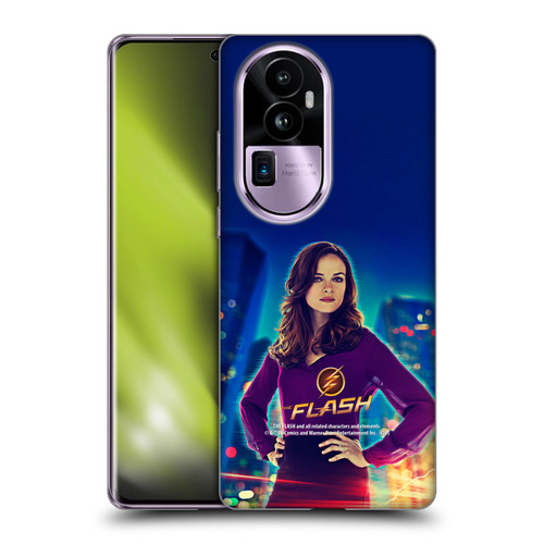 The Flash TV Series Character Art Caitlin Snow Soft Gel Case for OPPO Reno10 Pro+