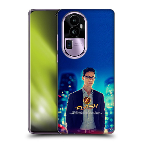 The Flash TV Series Character Art Harrison Wells Soft Gel Case for OPPO Reno10 Pro+