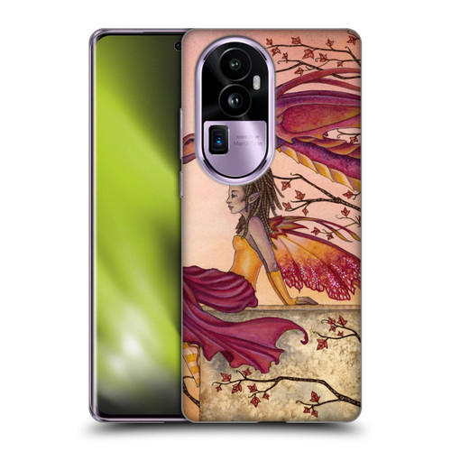 Amy Brown Elemental Fairies Greeting The Dawn Soft Gel Case for OPPO Reno10 Pro+