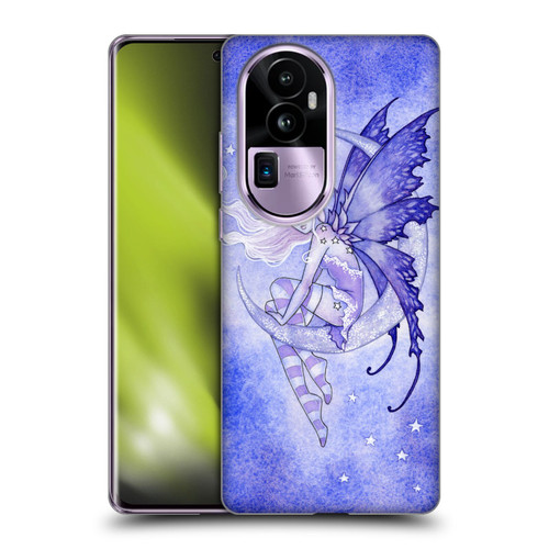Amy Brown Elemental Fairies Moon Fairy Soft Gel Case for OPPO Reno10 Pro+