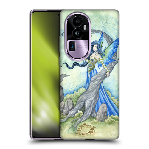 Amy Brown Elemental Fairies Night Fairy Soft Gel Case for OPPO Reno10 Pro+