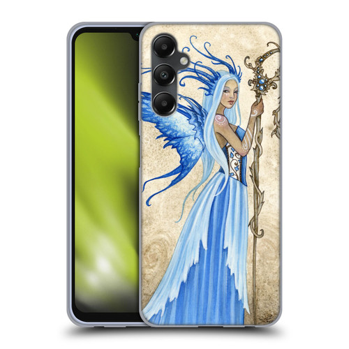 Amy Brown Elemental Fairies Blue Goddess Soft Gel Case for Samsung Galaxy A05s