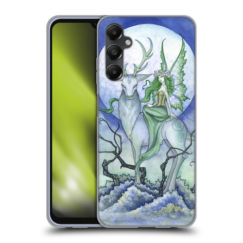 Amy Brown Elemental Fairies Midnight Fairy Soft Gel Case for Samsung Galaxy A05s