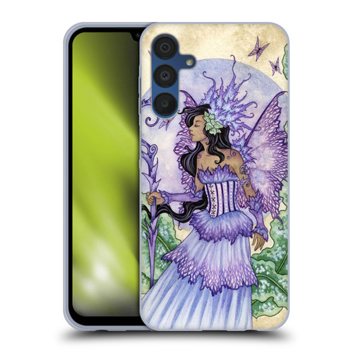 Amy Brown Elemental Fairies Spring Fairy Soft Gel Case for Samsung Galaxy A15