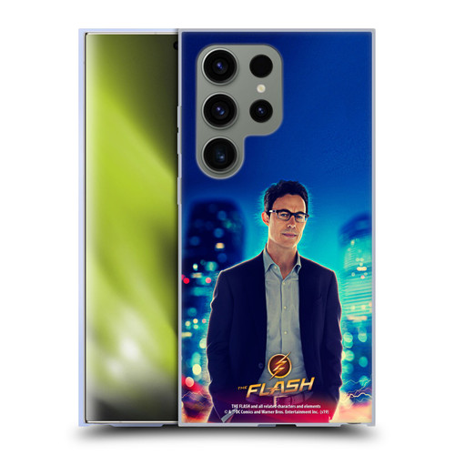 The Flash TV Series Character Art Harrison Wells Soft Gel Case for Samsung Galaxy S24 Ultra 5G
