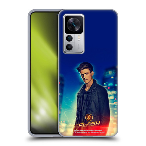 The Flash TV Series Character Art Barry Allen Soft Gel Case for Xiaomi 12T 5G / 12T Pro 5G / Redmi K50 Ultra 5G