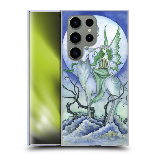 Amy Brown Elemental Fairies Midnight Fairy Soft Gel Case for Samsung Galaxy S24 Ultra 5G