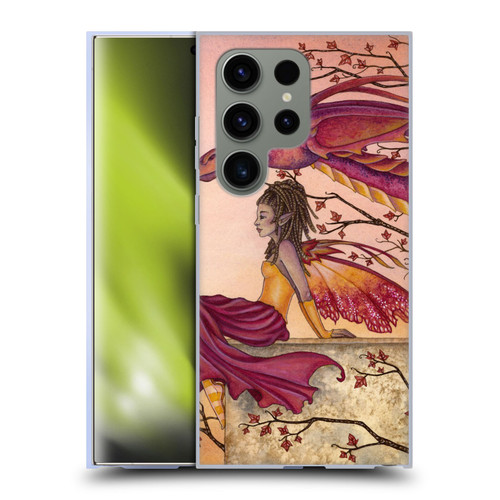 Amy Brown Elemental Fairies Greeting The Dawn Soft Gel Case for Samsung Galaxy S24 Ultra 5G