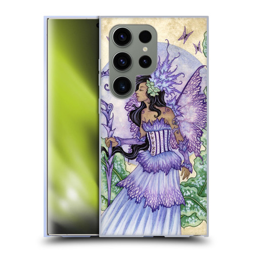 Amy Brown Elemental Fairies Spring Fairy Soft Gel Case for Samsung Galaxy S24 Ultra 5G