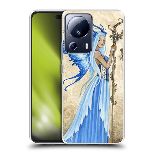 Amy Brown Elemental Fairies Blue Goddess Soft Gel Case for Xiaomi 13 Lite 5G