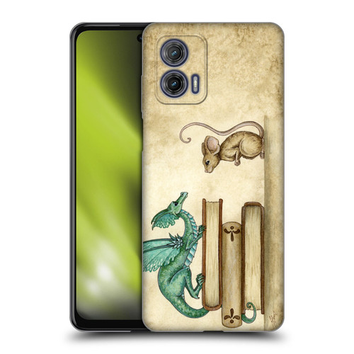 Amy Brown Folklore Curious Encounter Soft Gel Case for Motorola Moto G73 5G