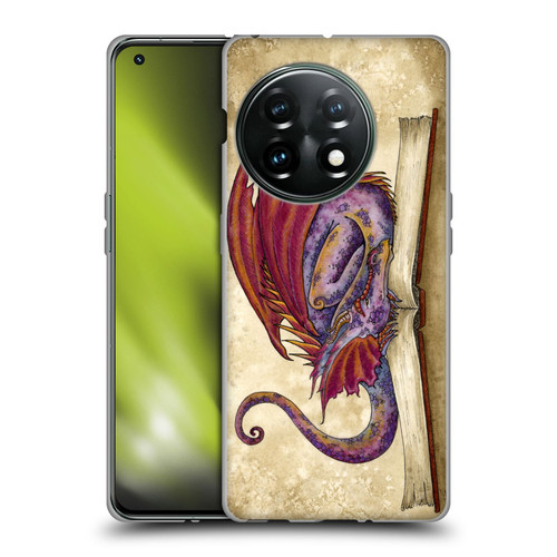 Amy Brown Folklore Bookworm 2 Soft Gel Case for OnePlus 11 5G