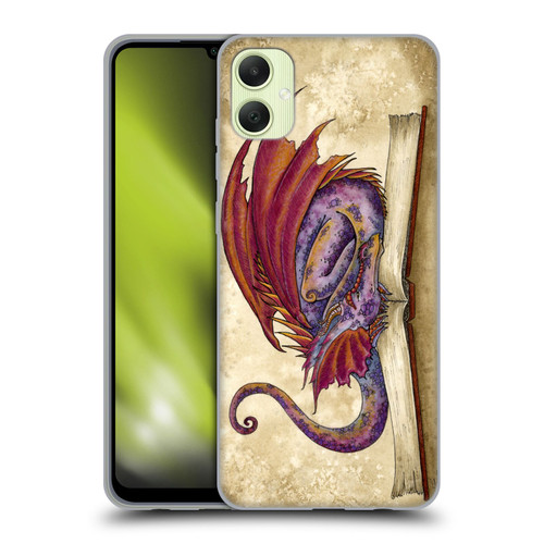 Amy Brown Folklore Bookworm 2 Soft Gel Case for Samsung Galaxy A05