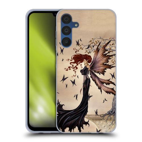 Amy Brown Folklore Butterfly Fairy Soft Gel Case for Samsung Galaxy A15