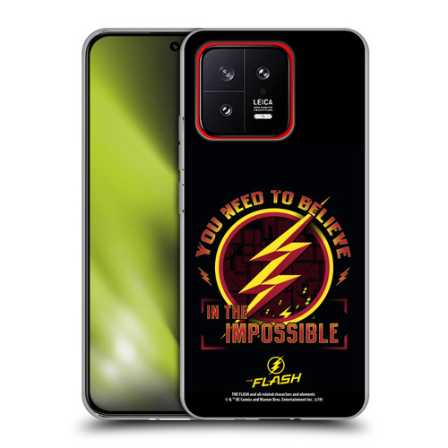 The Flash TV Series Graphics Believe Soft Gel Case for Xiaomi 13 5G