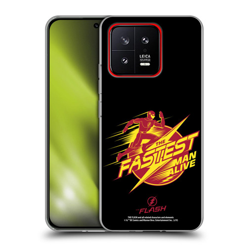 The Flash TV Series Graphics Barry Fastest Man Alive Soft Gel Case for Xiaomi 13 5G