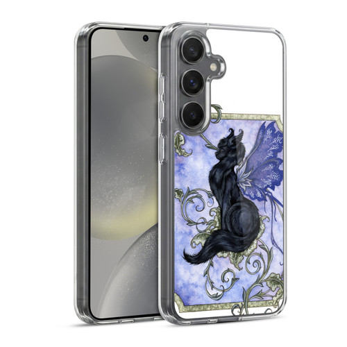 Amy Brown Folklore Fairy Cat Soft Gel Case for Samsung Galaxy S24 5G & MagSafe
