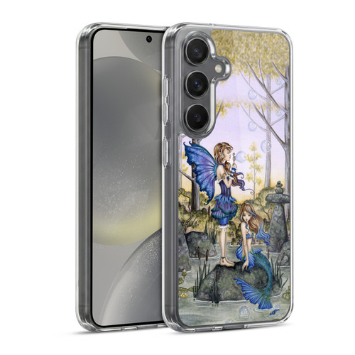 Amy Brown Folklore Cousins Soft Gel Case for Samsung Galaxy S24 5G & MagSafe