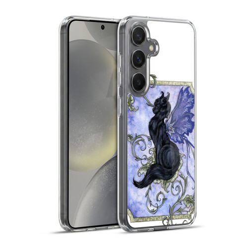 Amy Brown Folklore Fairy Cat Soft Gel Case for Samsung Galaxy S24+ 5G & MagSafe