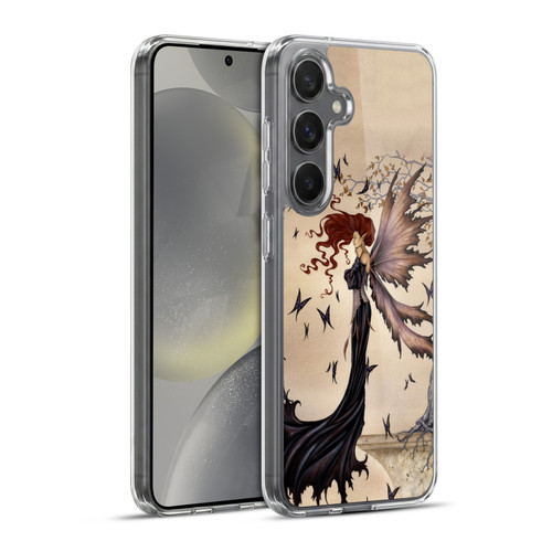 Amy Brown Folklore Butterfly Fairy Soft Gel Case for Samsung Galaxy S24+ 5G & MagSafe