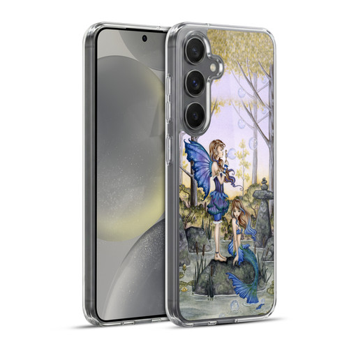 Amy Brown Folklore Cousins Soft Gel Case for Samsung Galaxy S24+ 5G & MagSafe