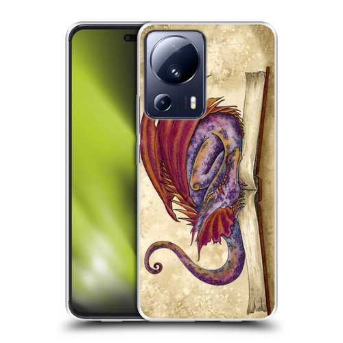 Amy Brown Folklore Bookworm 2 Soft Gel Case for Xiaomi 13 Lite 5G