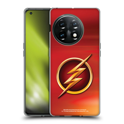 The Flash TV Series Logos Red Soft Gel Case for OnePlus 11 5G