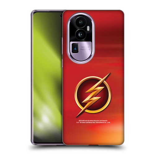 The Flash TV Series Logos Red Soft Gel Case for OPPO Reno10 Pro+