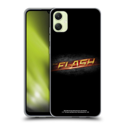 The Flash TV Series Logos Black Soft Gel Case for Samsung Galaxy A05