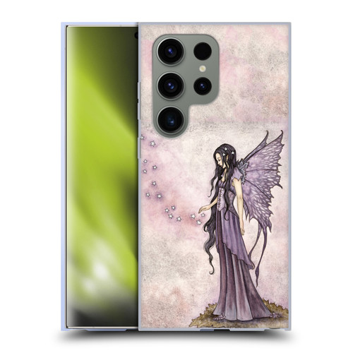 Amy Brown Magical Fairies I Will Return As Stars Fairy Soft Gel Case for Samsung Galaxy S24 Ultra 5G