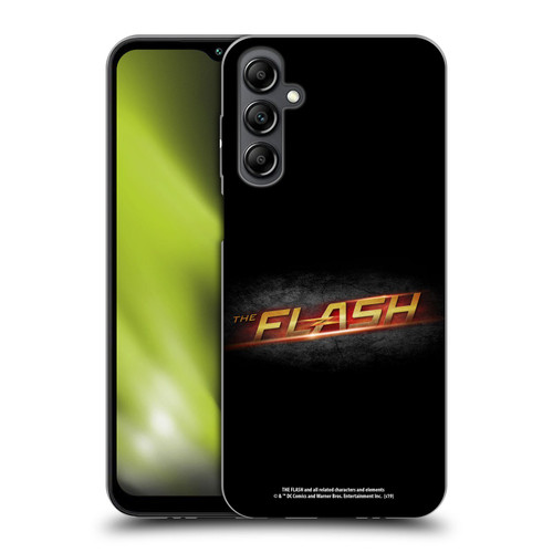 The Flash TV Series Logos Black Soft Gel Case for Samsung Galaxy M14 5G