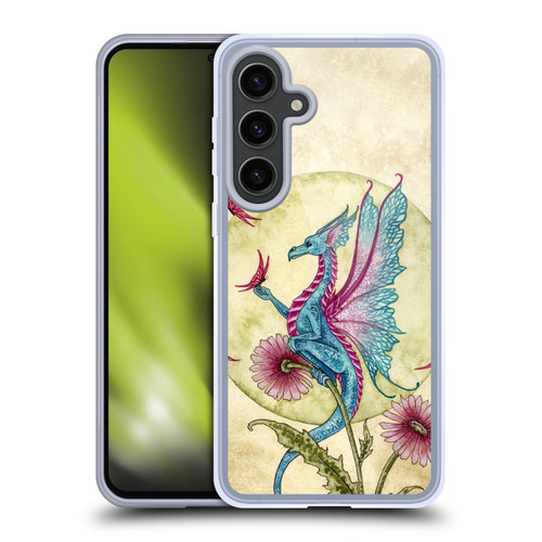 Amy Brown Mythical Butterfly Daydream Soft Gel Case for Samsung Galaxy S24+ 5G