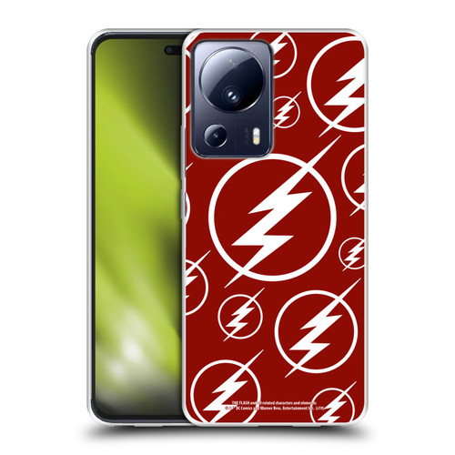 The Flash TV Series Logos Pattern Soft Gel Case for Xiaomi 13 Lite 5G