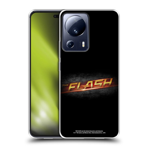 The Flash TV Series Logos Black Soft Gel Case for Xiaomi 13 Lite 5G