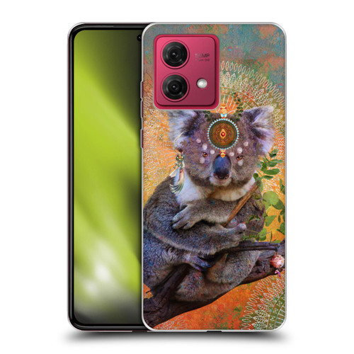 Jena DellaGrottaglia Animals Koala Soft Gel Case for Motorola Moto G84 5G