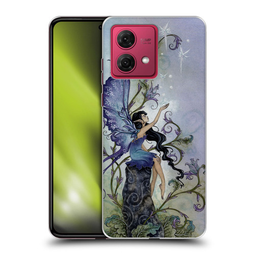 Amy Brown Pixies Creation Soft Gel Case for Motorola Moto G84 5G