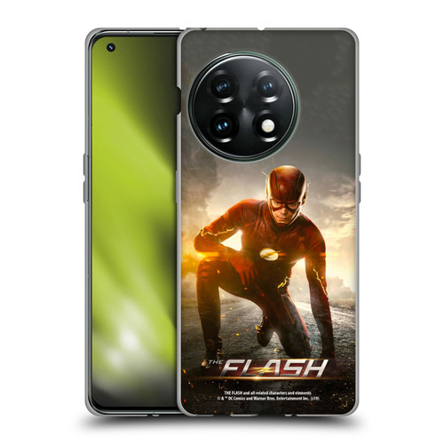 The Flash TV Series Poster Barry Kneel Pose Soft Gel Case for OnePlus 11 5G
