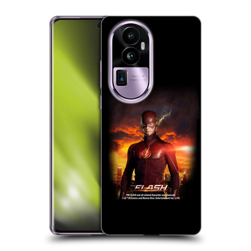 The Flash TV Series Poster Barry Stand Pose Soft Gel Case for OPPO Reno10 Pro+