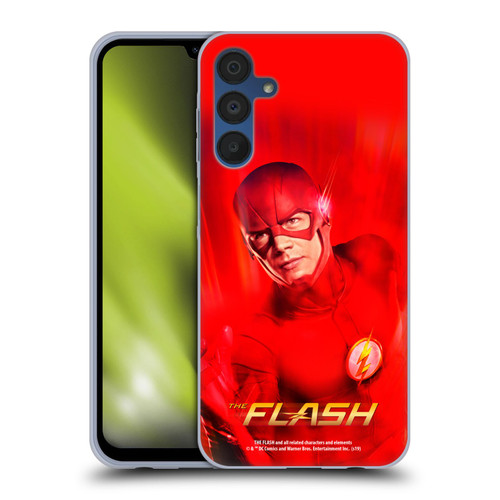 The Flash TV Series Poster Barry Red Soft Gel Case for Samsung Galaxy A15