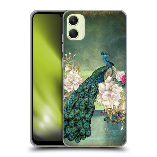 Jena DellaGrottaglia Animals Peacock Soft Gel Case for Samsung Galaxy A05