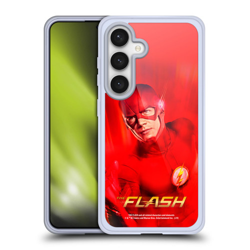 The Flash TV Series Poster Barry Red Soft Gel Case for Samsung Galaxy S24 5G