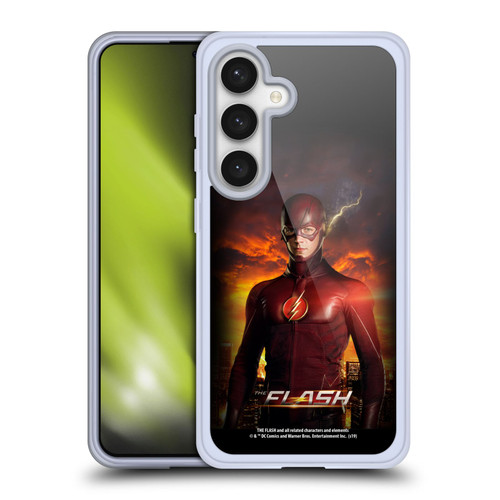 The Flash TV Series Poster Barry Stand Pose Soft Gel Case for Samsung Galaxy S24 5G