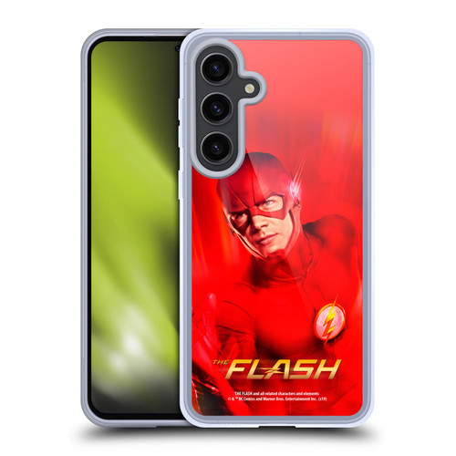 The Flash TV Series Poster Barry Red Soft Gel Case for Samsung Galaxy S24+ 5G