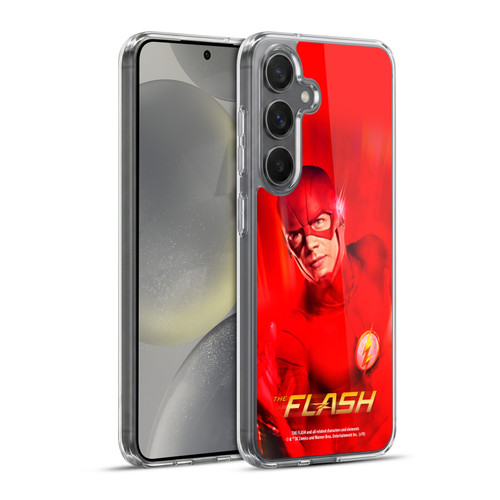 The Flash TV Series Poster Barry Red Soft Gel Case for Samsung Galaxy S24+ 5G