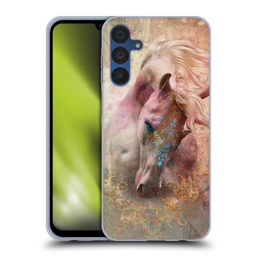 Jena DellaGrottaglia Animals Horse Soft Gel Case for Samsung Galaxy A15