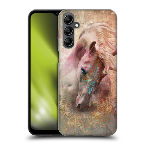 Jena DellaGrottaglia Animals Horse Soft Gel Case for Samsung Galaxy M14 5G